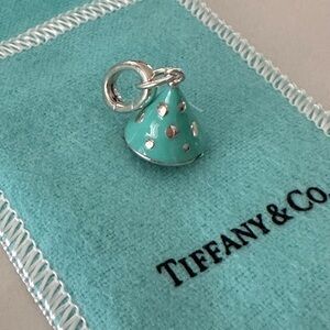 Tiffany Party Hat Charm LIKE NEW